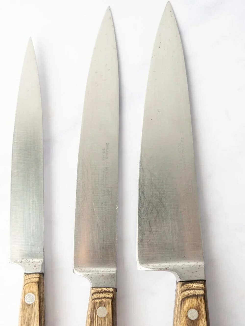 Vintage Zwilling Knives
